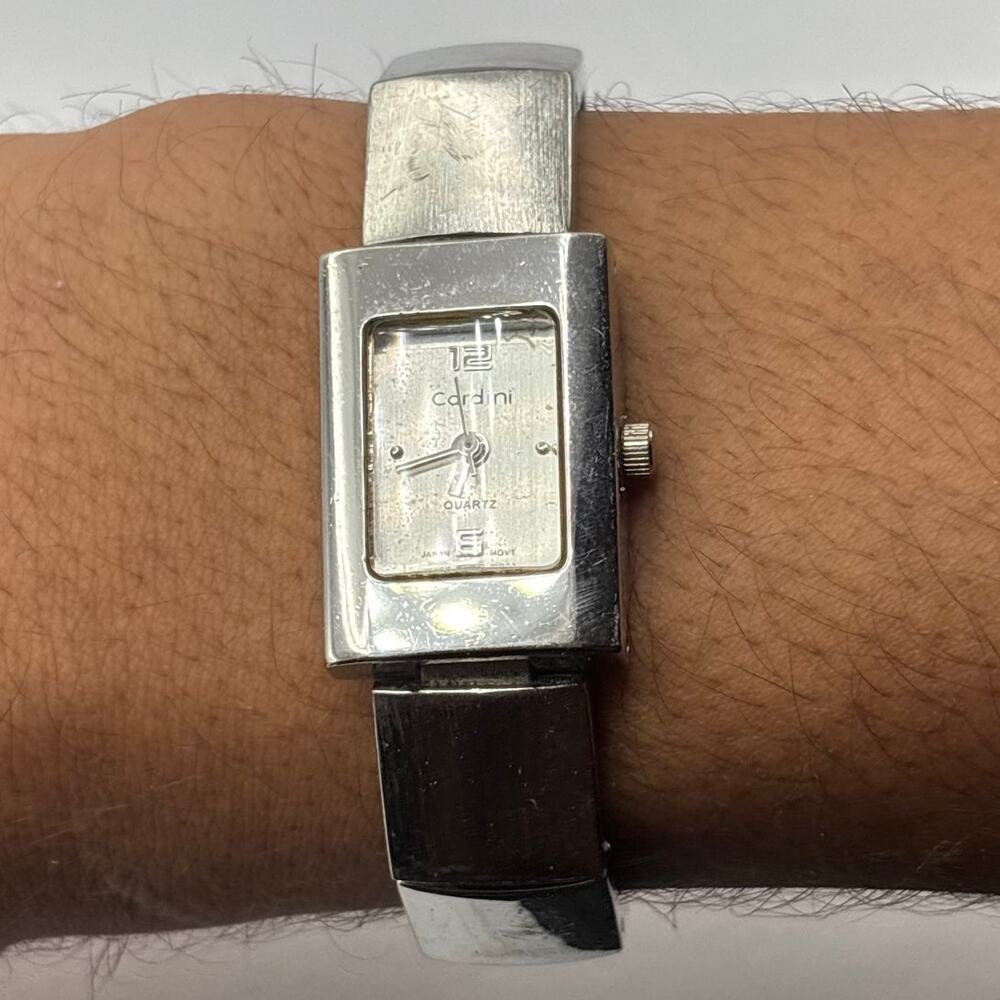 Vintage Silver Cardini Watch